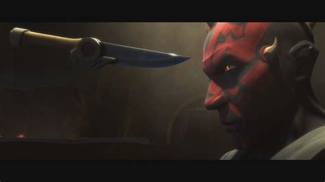 star wars the clone wars death watch vs darth maul